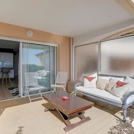 Panoramic View Swimming Pool And Parking Space Apartment Cap-d'Ail
